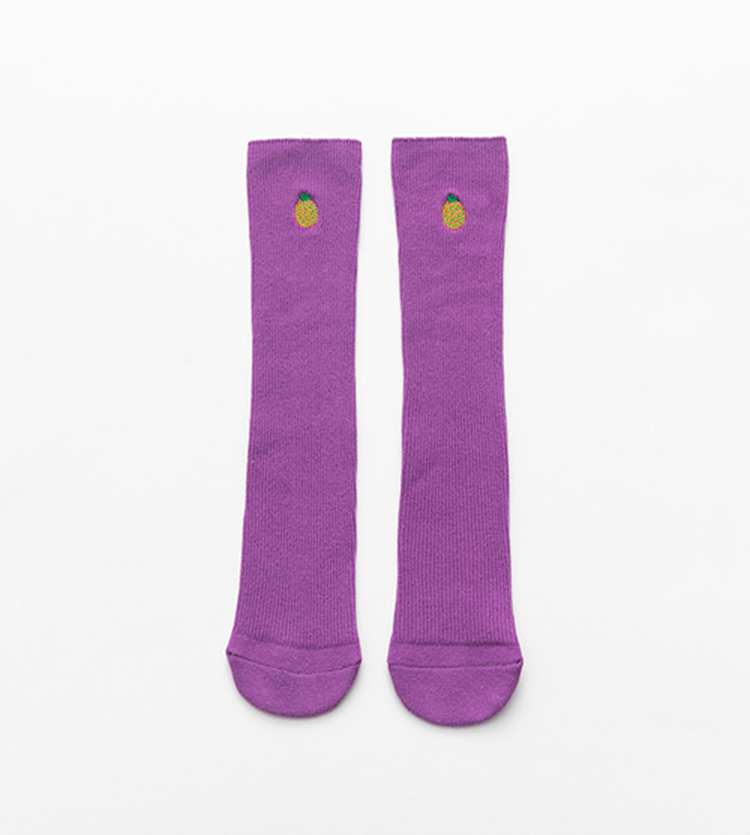 Kids straight socks